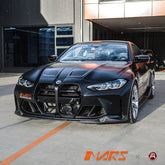 Gloss Black CSL Style Front Bumper Bar Grill Grille Bodykit for BMW G82 G83 M4 & G80 G81 M3 - Mars Performance